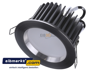 Ansicht oben vorne EVN Elektro PC 44111002 eds P-LED Einbauleuchte 24VDC 11W 3000K IP44 