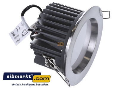 Ansicht oben links EVN Elektro PC 44111002 eds P-LED Einbauleuchte 24VDC 11W 3000K IP44 