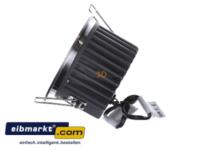 Ansicht oben rechts EVN Elektro PC 44111002 eds P-LED Einbauleuchte 24VDC 11W 3000K IP44 