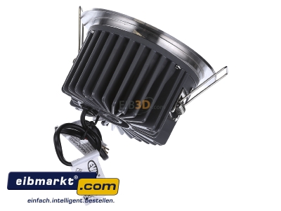 Ansicht oben hinten EVN Elektro PC 44111002 eds P-LED Einbauleuchte 24VDC 11W 3000K IP44 
