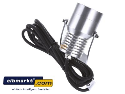 Ansicht oben hinten EVN Elektro PC 670502 alu-mt P-LED COB Spot m.Erdspie 24VDC 5W 3000K IP67 
