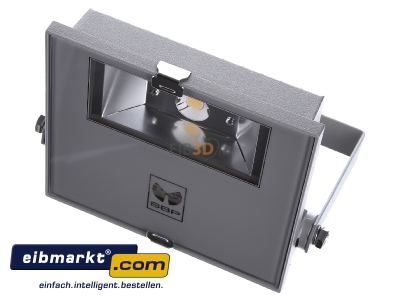 Ansicht oben vorne Spittler Guell Zero#06115794 LED-Flchenstrahler 15W 4000K 855lm Guell Zero 06115794