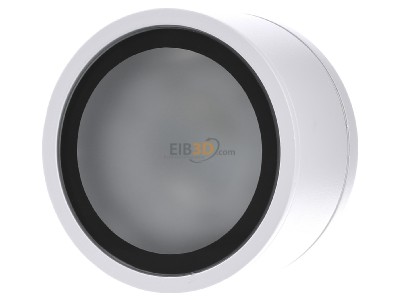 Frontansicht EVN 487001N ws Decken-/Wandleuchte 230V GX53 11W IP54 