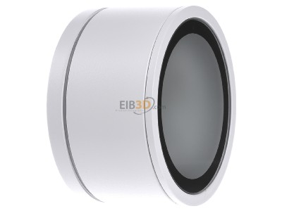 Ansicht links EVN 487001N ws Decken-/Wandleuchte 230V GX53 11W IP54 