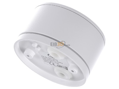 Ansicht oben hinten EVN 487001N ws Decken-/Wandleuchte 230V GX53 11W IP54 