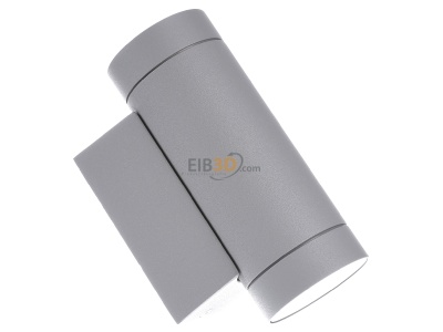 Ansicht links EVN Lichttechnik 637214N si Wandleuchte 230V GU10 2x11W IP54 
