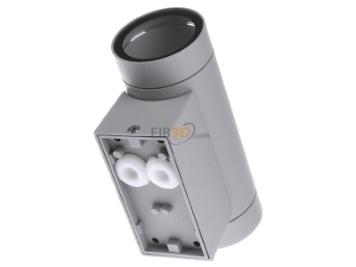 Ansicht hinten EVN Lichttechnik 637214N si Wandleuchte 230V GU10 2x11W IP54 