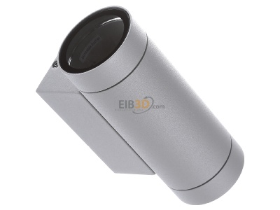 Ansicht oben links EVN Lichttechnik 637214N si Wandleuchte 230V GU10 2x11W IP54 