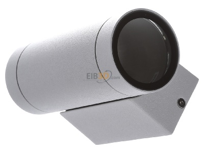 Ansicht oben rechts EVN Lichttechnik 637214N si Wandleuchte 230V GU10 2x11W IP54 