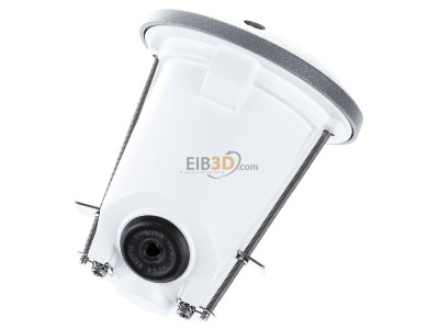 Ansicht oben hinten BEGA Gantenbrink 22369AK3 Einbauleuchte, silber 3000K 