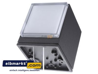Ansicht hinten BEGA Gantenbrink 33549 Wandleuchte 3000K 