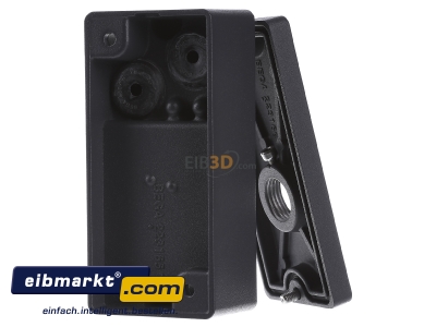 Back view BEGA Gantenbrink 70245 Flush mounted box 
