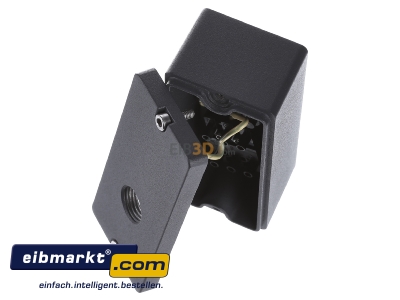View up front BEGA Gantenbrink 70245 Flush mounted box 
