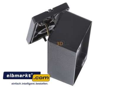 View top right BEGA Gantenbrink 70245 Flush mounted box 
