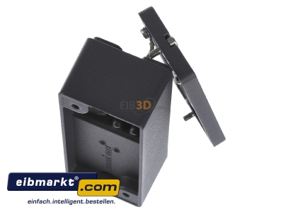 Top rear view BEGA Gantenbrink 70245 Flush mounted box 
