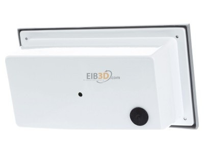Ansicht hinten SLV 229062 Wandeinbauleuchte silbergrau 