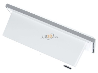 Ansicht oben hinten SLV 229062 Wandeinbauleuchte silbergrau 