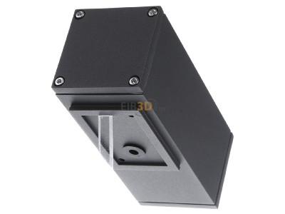 Ansicht hinten SLV 229525 Wandleuchte anthrazit 