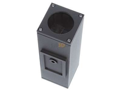 Ansicht oben hinten SLV 229535 Wandleuchte anthrazit 