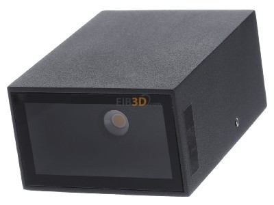 Frontansicht SLV 232435 Wandleuchte anthrazit 