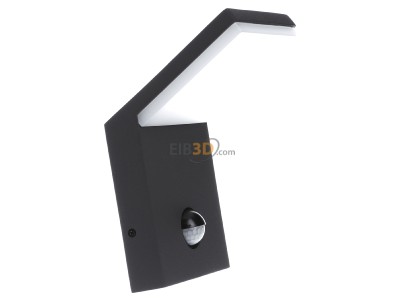 Ansicht links SLV 232915 LED-Wandleuchte anthrazit 