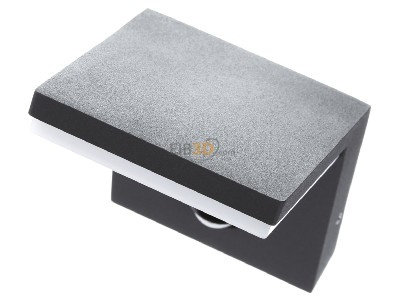Ansicht oben vorne SLV 232915 LED-Wandleuchte anthrazit 