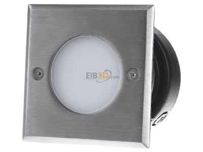 Frontansicht EVN 6742502 eds LED-Bodeneinbauleuchte 3000K 230V IP67 