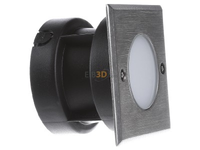 Ansicht links EVN 6742502 eds LED-Bodeneinbauleuchte 3000K 230V IP67 