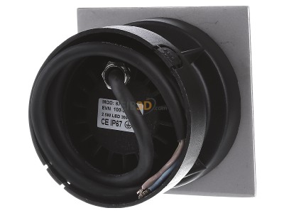 Ansicht hinten EVN 6742502 eds LED-Bodeneinbauleuchte 3000K 230V IP67 