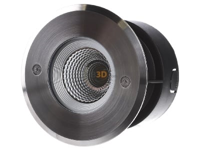 Frontansicht EVN PC67106002N eds P-LED-Bodeneinbauleuchte 3000K 230V IP67 