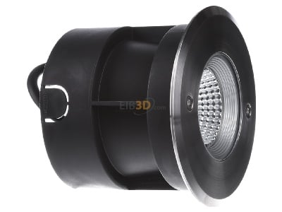 Ansicht links EVN PC67106002N eds P-LED-Bodeneinbauleuchte 3000K 230V IP67 