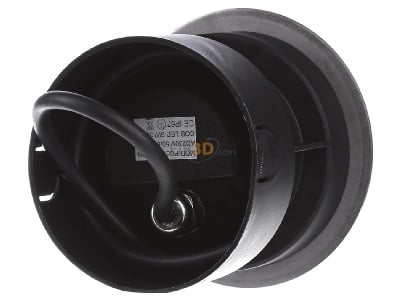 Ansicht hinten EVN PC67106002N eds P-LED-Bodeneinbauleuchte 3000K 230V IP67 