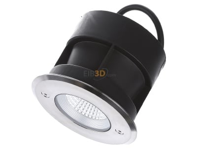 Ansicht oben vorne EVN PC67106002N eds P-LED-Bodeneinbauleuchte 3000K 230V IP67 