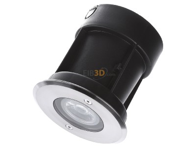Ansicht oben vorne EVN 67923553D HV Bodenleuchte IP67 3000K 450lm 