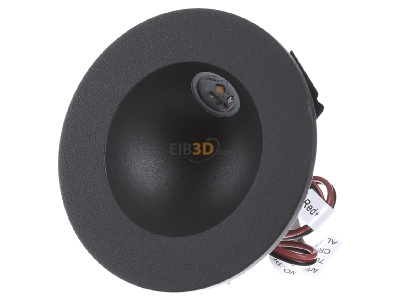 Frontansicht EVN P5415302 P-LED Wandeinbauleuchte 3000K, IP54 700mA 