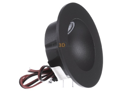 Ansicht links EVN P5415302 P-LED Wandeinbauleuchte 3000K, IP54 700mA 