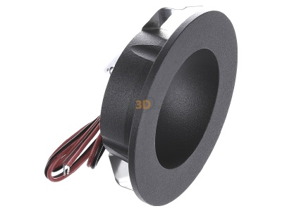 Ansicht oben links EVN P5415302 P-LED Wandeinbauleuchte 3000K, IP54 700mA 