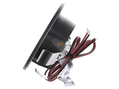Ansicht oben rechts EVN P5415302 P-LED Wandeinbauleuchte 3000K, IP54 700mA 