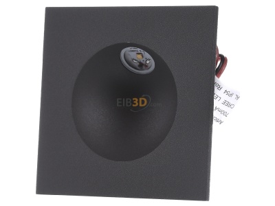 Frontansicht EVN P5415402 P-LED Wandeinbauleuchte 3000K, IP54 700mA 
