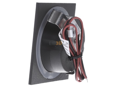 Ansicht rechts EVN P5415402 P-LED Wandeinbauleuchte 3000K, IP54 700mA 