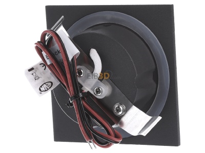 Ansicht hinten EVN P5415402 P-LED Wandeinbauleuchte 3000K, IP54 700mA 