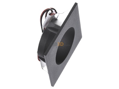Ansicht oben links EVN P5415402 P-LED Wandeinbauleuchte 3000K, IP54 700mA 