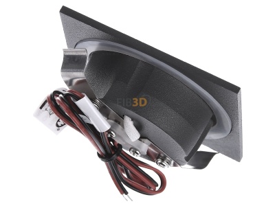 Ansicht oben hinten EVN P5415402 P-LED Wandeinbauleuchte 3000K, IP54 700mA 