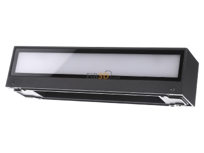 Frontansicht EVN WAUD65181502 LED Wandanbauleuchte IP65 230V 13000K 