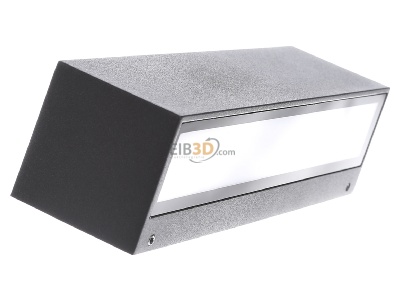 Ansicht rechts EVN WAUD65181502 LED Wandanbauleuchte IP65 230V 13000K 