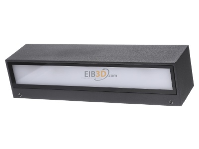 Ansicht hinten EVN WAUD65181502 LED Wandanbauleuchte IP65 230V 13000K 