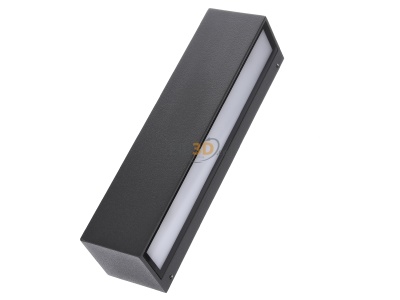 Ansicht oben links EVN WAUD65181502 LED Wandanbauleuchte IP65 230V 13000K 