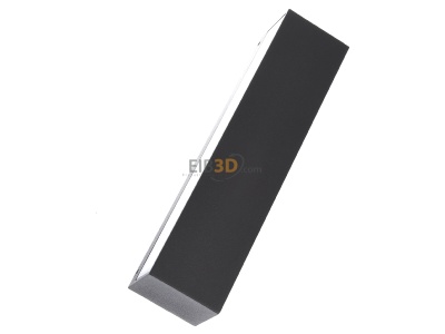 Ansicht oben rechts EVN WAUD65181502 LED Wandanbauleuchte IP65 230V 13000K 
