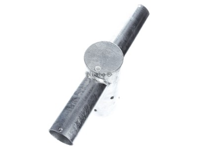 View top left Leipziger 9.925.0026.76 Top-piece for light pole 
