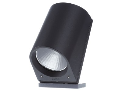 Frontansicht BEGA Gantenbrink 24501K3 LED-Wandleuchte 3000K, grafit 
